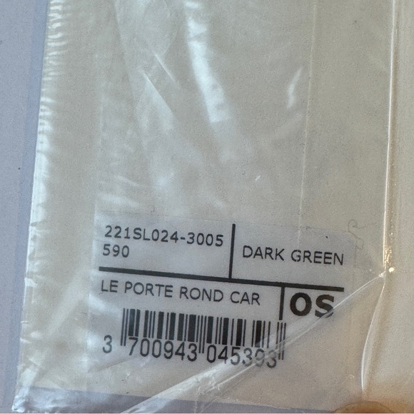 NWT Jacquemus 3 Piece Leather Wallet Le Porte Rond Carre Trio Cardholder Multi - Picture 7 of 16